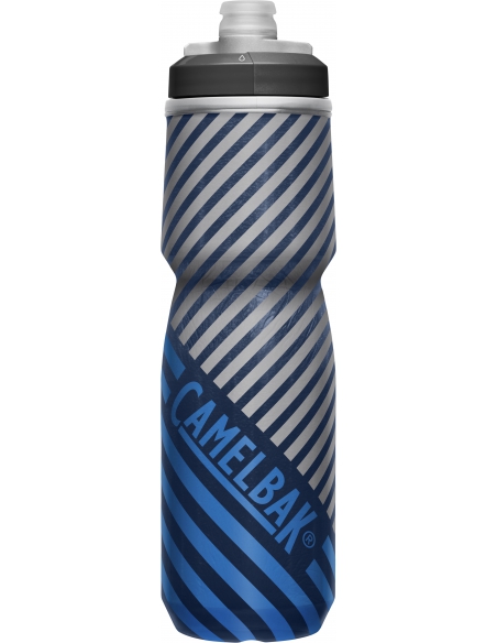 Izolowany bidon Camelbak Podium Chill 710ml Navy Blue Stripe