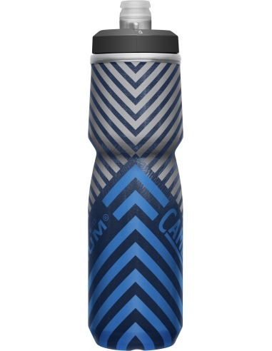 Izolowany bidon Camelbak Podium Chill 710ml Navy Blue Stripe