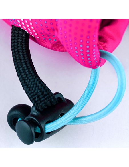 Rękawice narciarskie Reusch Maxi R-TEX® XT Mitten (jednopalczaste) Knockout Pink/Bachelor Button