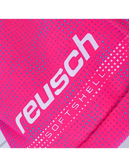 Rękawice narciarskie Reusch Maxi R-TEX® XT Mitten (jednopalczaste) Knockout Pink/Bachelor Button