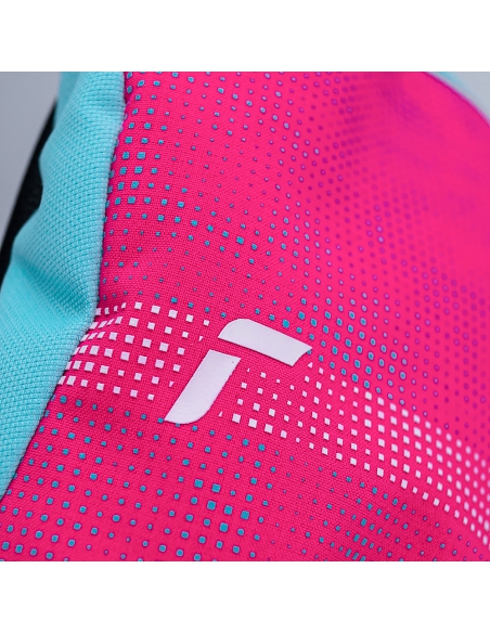 Rękawice narciarskie Reusch Maxi R-TEX® XT Mitten (jednopalczaste) Knockout Pink/Bachelor Button