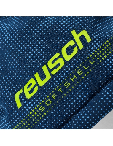Rękawice narciarskie Reusch Maxi R-TEX® XT Mitten (jednopalczaste) Dress Blue/Safety Yellow