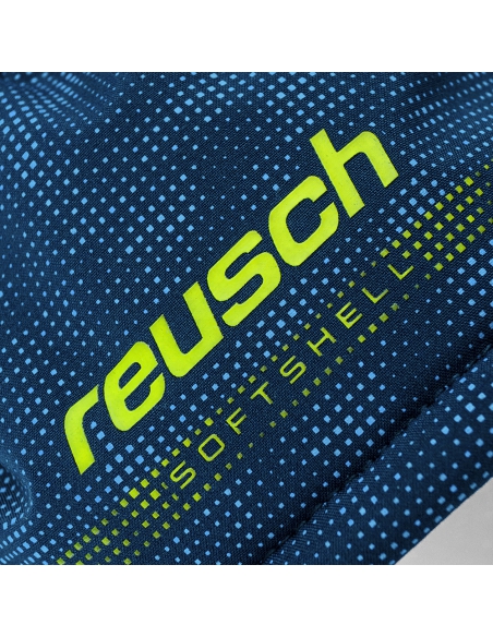 Rękawice narciarskie Reusch Maxi R-TEX® XT Mitten (jednopalczaste) Dress Blue/Safety Yellow