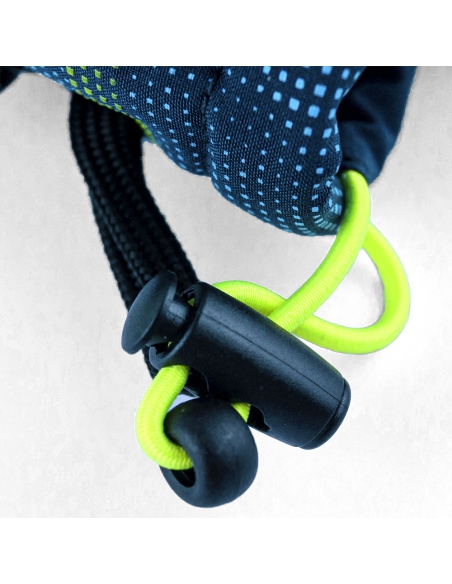 Rękawice narciarskie Reusch Maxi R-TEX® XT Mitten (jednopalczaste) Dress Blue/Safety Yellow