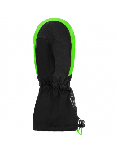 Rękawice narciarskie Reusch Maxi R-TEX® XT Mitten (jednopalczaste) Black/Green Gecko