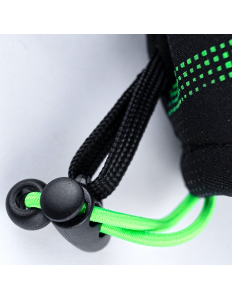 Rękawice narciarskie Reusch Maxi R-TEX® XT Mitten (jednopalczaste) Black/Green Gecko Rękawice narciarskie Reusch Maxi R-TEX® XT Mitten (jednopalczaste) Black/Green Gecko