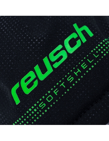 Rękawice narciarskie Reusch Maxi R-TEX® XT Mitten (jednopalczaste) Black/Green Gecko