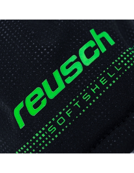 Rękawice narciarskie Reusch Maxi R-TEX® XT Mitten (jednopalczaste) Black/Green Gecko Rękawice narciarskie Reusch Maxi R-TEX® XT Mitten (jednopalczaste) Black/Green Gecko
