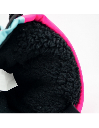 Rękawice narciarskie Reusch Jerry Down R-TEX® XT Mitten (jednopalczaste) Bachelor Button/Knockout Pink