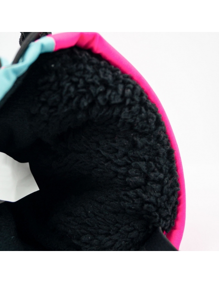 Rękawice narciarskie Reusch Jerry Down R-TEX® XT Mitten (jednopalczaste) Bachelor Button/Knockout Pink