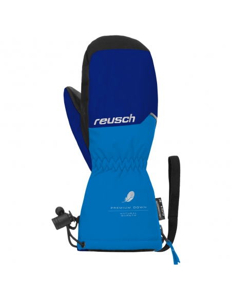 Rękawice narciarskie Reusch Jerry Down R-TEX® XT Mitten (jednopalczaste) Surf The Web/Brilliant Blue