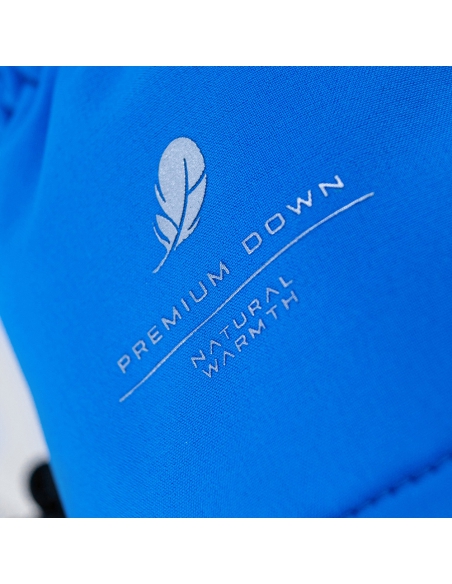 Rękawice narciarskie Reusch Jerry Down R-TEX® XT Mitten (jednopalczaste) Surf The Web/Brilliant Blue