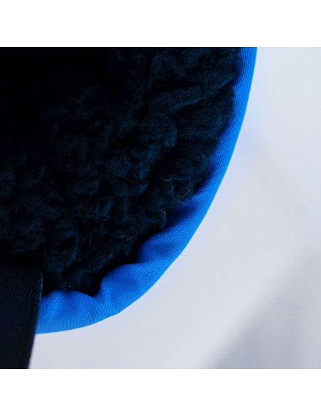 Rękawice narciarskie Reusch Jerry Down R-TEX® XT Mitten (jednopalczaste) Surf The Web/Brilliant Blue