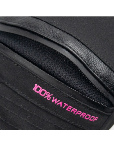 Rękawice narciarskie Reusch Lando R-TEX® XT Junior Mitten (jednopalczaste) Black/Pink Glo