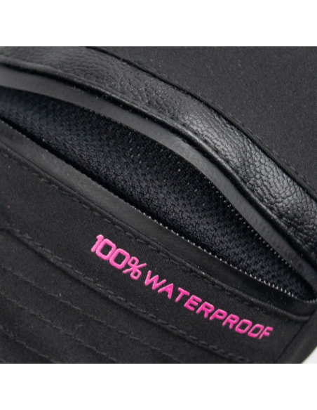 Rękawice narciarskie Reusch Lando R-TEX® XT Junior Mitten (jednopalczaste) Black/Pink Glo