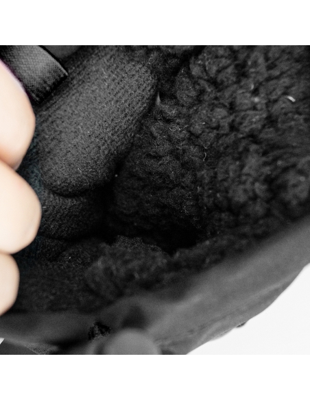 Rękawice narciarskie Reusch Lando R-TEX® XT Junior Mitten (jednopalczaste) Black/Pink Glo