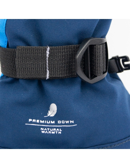 Rękawice narciarskie Reusch Lando R-TEX® XT Junior Mitten (jednopalczaste) Dress Blue/Brilliant Blue