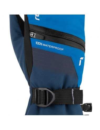 Rękawice narciarskie Reusch Lando R-TEX® XT Junior Mitten (jednopalczaste) Dress Blue/Brilliant Blue