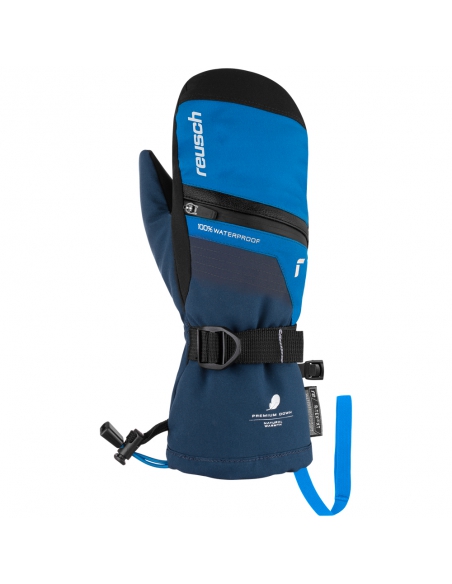Rękawice narciarskie Reusch Lando R-TEX® XT Junior Mitten (jednopalczaste) Dress Blue/Brilliant Blue