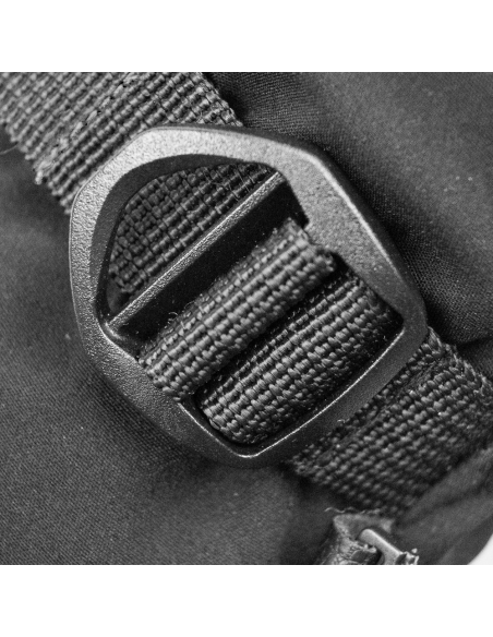 Rękawice narciarskie Reusch Lando R-TEX® XT Junior Mitten (jednopalczaste) Black/Silver