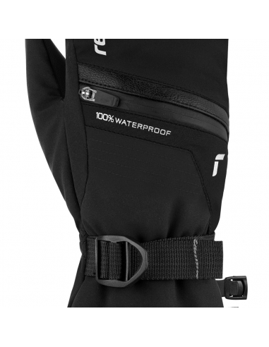 Rękawice narciarskie Reusch Lando R-TEX® XT Junior Mitten (jednopalczaste) Black/Silver