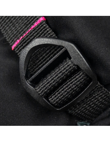 Rękawice narciarskie Reusch Lando R-TEX® XT Junior (pięciopalczaste) Black/Pink Glo