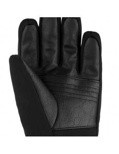 Rękawice narciarskie Reusch Lando R-TEX® XT Junior (pięciopalczaste) Black/Pink Glo