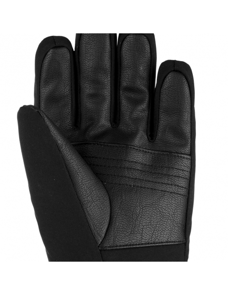 Rękawice narciarskie Reusch Lando R-TEX® XT Junior (pięciopalczaste) Black/Pink Glo