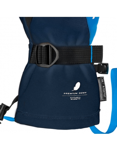 Rękawice narciarskie Reusch Lando R-TEX® XT Junior (pięciopalczaste) Dress Blue/Brilliant Blue