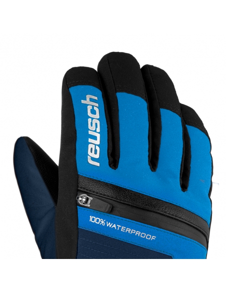 Rękawice narciarskie Reusch Lando R-TEX® XT Junior (pięciopalczaste) Dress Blue/Brilliant Blue