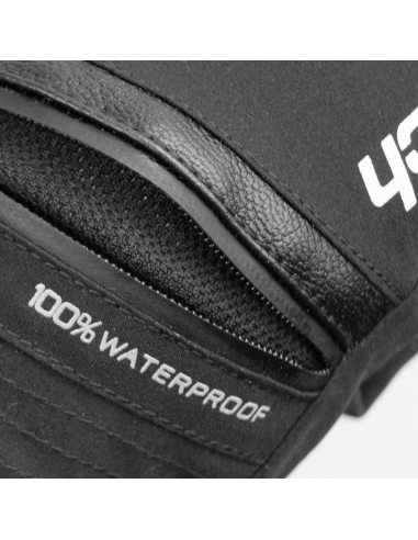 Rękawice narciarskie Reusch Lando R-TEX® XT Junior (pięciopalczaste) Black/Silver