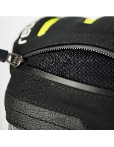 Rękawice narciarskie Reusch Travis Gore-Tex Junior (pięciopalczaste) Black/Black Melange/Safety Yellow