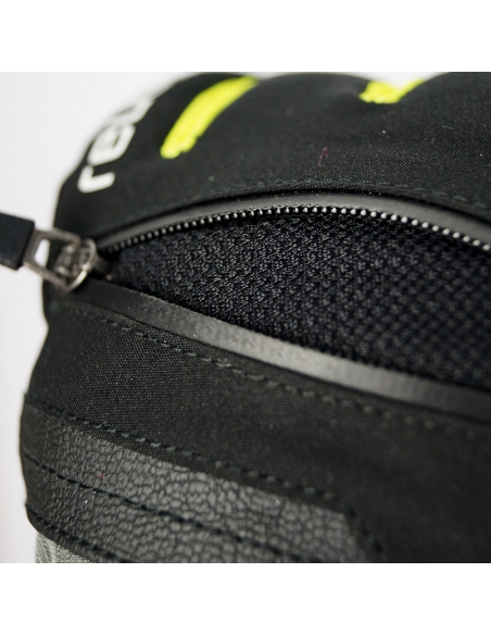 Rękawice narciarskie Reusch Travis Gore-Tex Junior (pięciopalczaste) Black/Black Melange/Safety Yellow