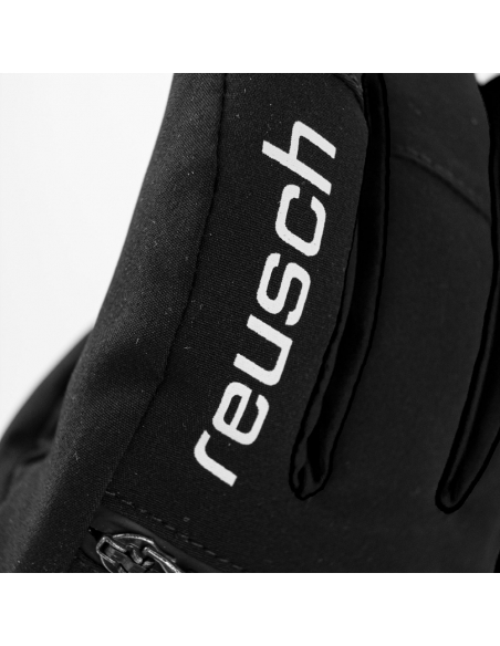 Rękawice narciarskie Reusch Travis Gore-Tex Junior (pięciopalczaste) Black/Silver