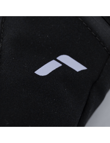 Rękawice narciarskie Reusch Travis Gore-Tex Junior (pięciopalczaste) Black/Silver