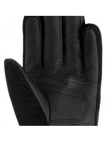 Rękawice narciarskie Reusch Travis Gore-Tex Junior (pięciopalczaste) Black/Silver