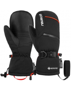 Rękawice narciarskie Reusch Colin GTX Junior Mitten (jednopalczaste) Black