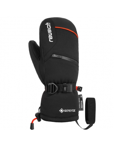 Rękawice narciarskie Reusch Colin GTX Junior Mitten (jednopalczaste) Black