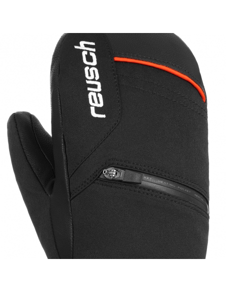 Rękawice narciarskie Reusch Colin GTX Junior Mitten (jednopalczaste) Black