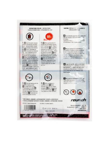 Wkłady grzewcze do rękawic Reusch Heating Pads