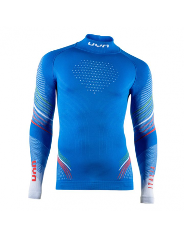Koszulka termoaktywna UYN Natyon 2.0 Junior Italy Turtle Neck