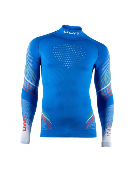 Koszulka termoaktywna UYN Natyon 2.0 Junior Italy Turtle Neck