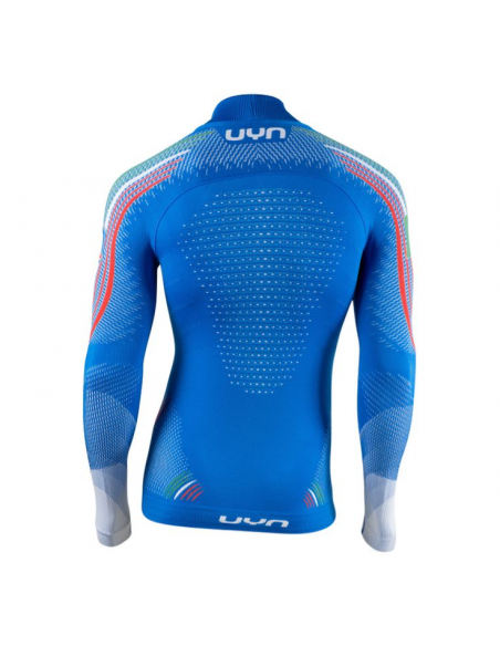 Koszulka termoaktywna UYN Natyon 2.0 Junior Italy Turtle Neck