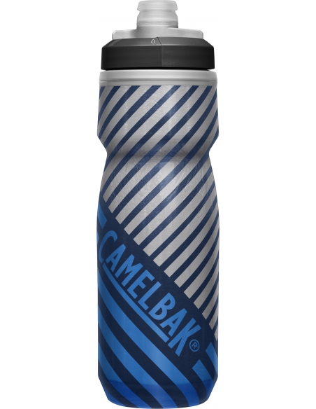 Izolowany bidon Camelbak Podium Chill 620ml Outdoor Navy Blue Stripe Izolowany bidon Camelbak Podium Chill 620ml Outdoor Navy Blue Stripe