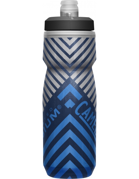 Izolowany bidon Camelbak Podium Chill 620ml Outdoor Navy Blue Stripe Izolowany bidon Camelbak Podium Chill 620ml Outdoor Navy Blue Stripe