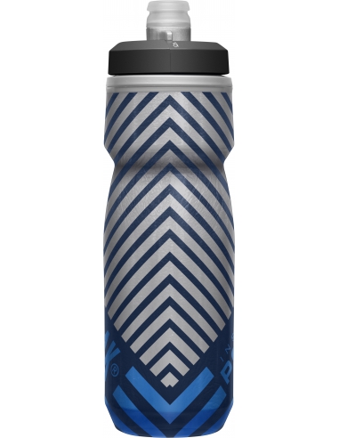 Izolowany bidon Camelbak Podium Chill 620ml Outdoor Navy Blue Stripe