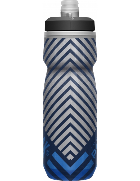 Izolowany bidon Camelbak Podium Chill 620ml Outdoor Navy Blue Stripe Izolowany bidon Camelbak Podium Chill 620ml Outdoor Navy Blue Stripe