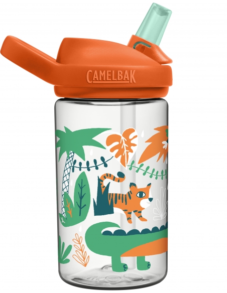 Butelka bidon Camelbak Eddy+ Kids 400ml Jungle Animals