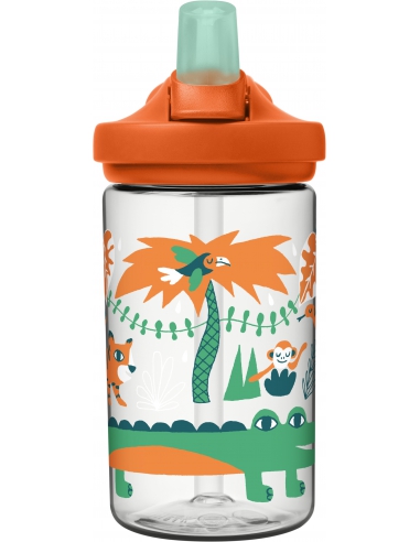 Butelka bidon Camelbak Eddy+ Kids 400ml Jungle Animals