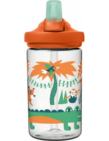 Butelka bidon Camelbak Eddy+ Kids 400ml Jungle Animals
